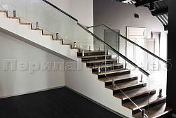 Ограждения маршевых лестниц и площадок в Красноярске. Готовые проекты ПерилаГлавСнаб - фото 7