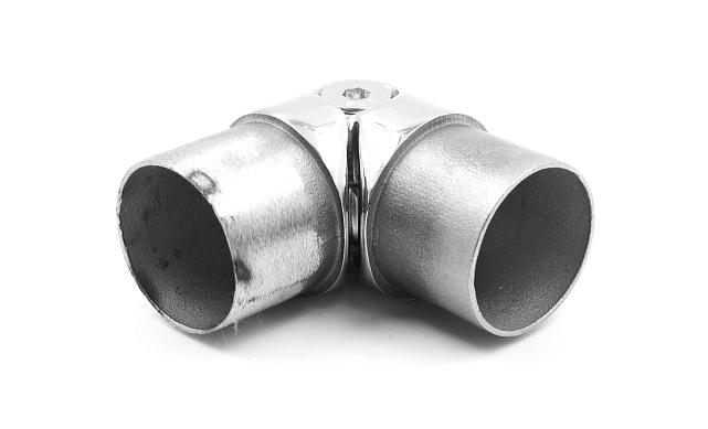 Поворот литой, регулируемый, шаровый, под Ø38.1 мм, полированный, (AISI 316) k250-2 5