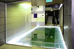 Стеклянные полы в Красноярске. Готовые проекты ПерилаГлавСнаб - фото 14