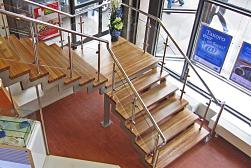 Ограждения маршевых лестниц и площадок в Красноярске. Готовые проекты ПерилаГлавСнаб - фото 12