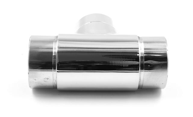 Соединение поручня Ø50.8 мм, тройник (AISI 304) k363 6