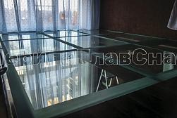 Стеклянные полы в Красноярске. Готовые проекты ПерилаГлавСнаб - фото 3