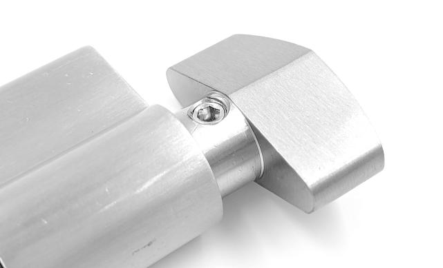 Личинка латунная 30х30 мм для замка t155 ключ-вертушка t155-100 SSS 7