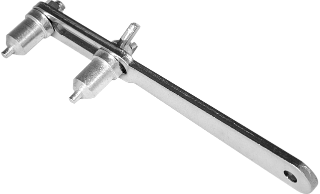 Ключ для затягивания точечных креплений Фk367-20 8