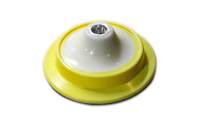 Тарелка опорная 125 мм под самолипучие абразивные круги, тип С (очень мягкая) k455-3 2