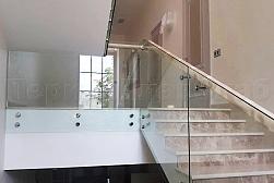 Перила на второй этаж в Красноярске. Готовые проекты ПерилаГлавСнаб - фото 2