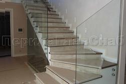 Перила на второй этаж в Красноярске. Готовые проекты ПерилаГлавСнаб - фото 10