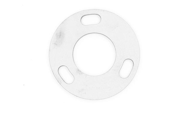 Фланец стойки 42/90 х 5 (4,3) х AISI 304 #200 3 отв х М10 х 20 k116-42-5 4