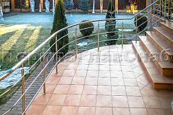 Ограждение входных групп в Красноярске. Готовые проекты ПерилаГлавСнаб - фото 11