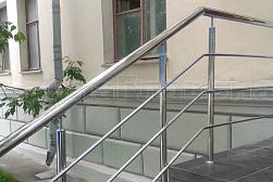 Ограждение входных групп в Красноярске. Готовые проекты ПерилаГлавСнаб - фото 14