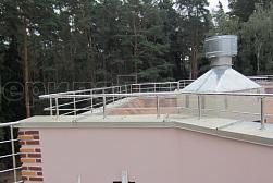 Ограждение кровли в Красноярске. Готовые проекты ПерилаГлавСнаб - фото 7