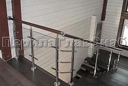 Перила на второй этаж в Красноярске. Готовые проекты ПерилаГлавСнаб - фото 24