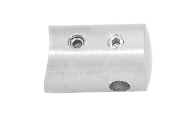 Зажимы для троса Ø6 мм, 22х30 мм, под Ø42.4 мм, шлифованный (AISI 304) k267-2 6