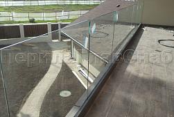 Перила и ограждения для террас в Красноярске. Готовые проекты ПерилаГлавСнаб - фото 14