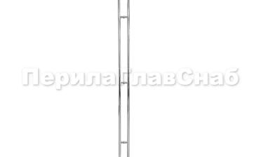 Ручка рейлинг двухсторонняя для стекла 8-12 мм, 32х800х800х2000 мм, полированная t633-2000 PSS купить в Красноярске