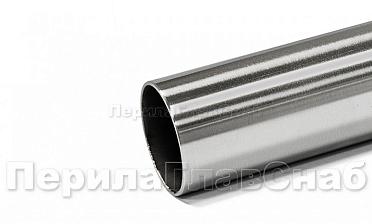 Труба круглая нержавеющая AISI 201, Ø50.8x1.5х6000 мм, шлифованная Фk817-2 купить в Красноярске