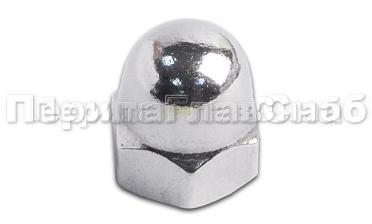 (DIN 1587.Zn) Колп. гайка оц. М12 М-4058 купить в Красноярске