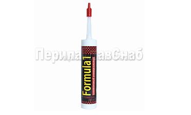 Герметик силиконовый Formula 1 280мл. прозрачный Ф-0381 купить в Красноярске