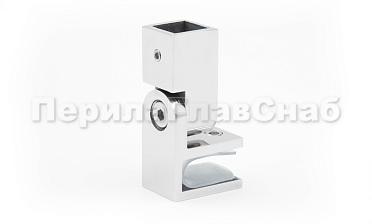 Крепежный элемент регулируемый, глухой для трубы 15х15 мм, полированный t803 PSS купить в Красноярске